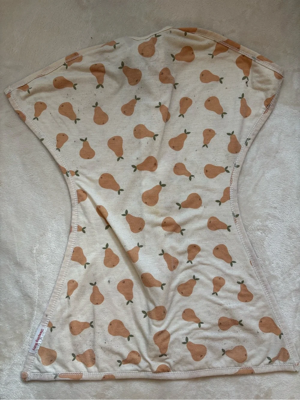 Zipadee Zip size extra small 3-6 month sleep sack/swaddle